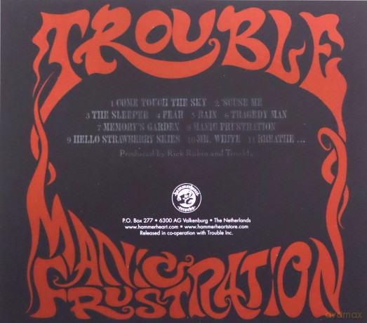 Trouble: Manic Frustration [CD]