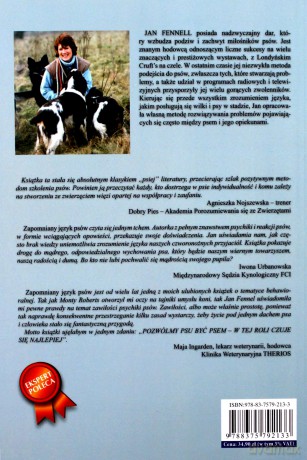 Zapomniany Język Psów Wyd.2012 - Jan Fennell [KSIĄŻKA]