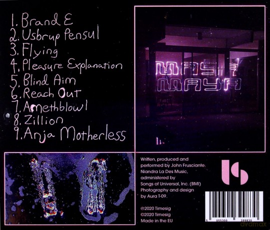 John Frusciante: Maya [CD]