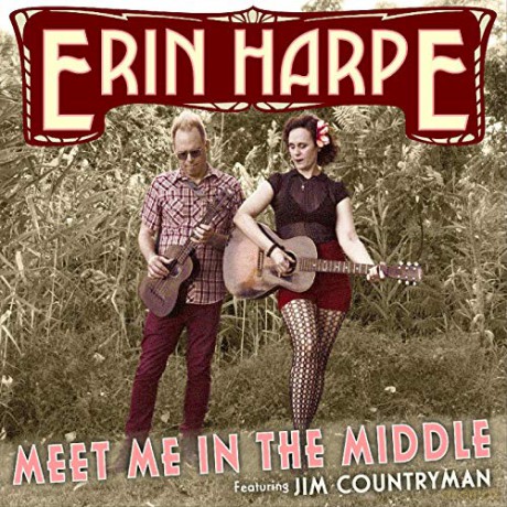 Erin Harpe: Meet Me In The Middle [CD]
