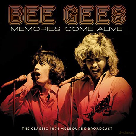 Bee Gees: Memories Come Alive (Live 1971) [CD]