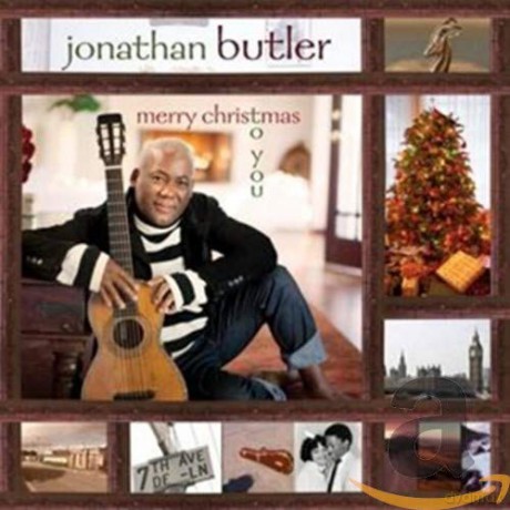 Jonathan Butler: Merry Christmas To You [CD]