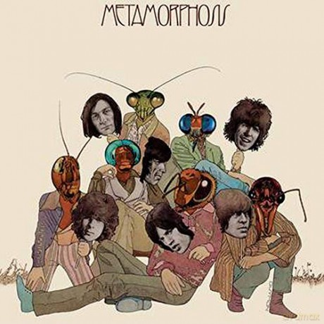 Rolling Stones: Metamorphosis Uk (Special) (Hunter Green) (Full Colour Exclusive Iron On Cover Art) (RSD 2020) [Winyl]