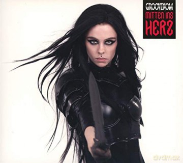 GrooVenoM: Mitten Ins Herz [CD]