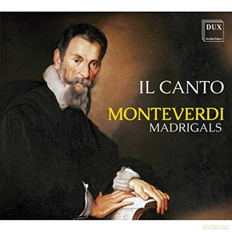 Il Canto: Monteverdi Madrigals [CD]