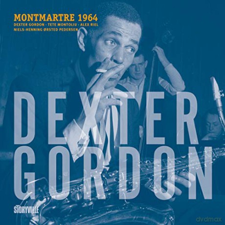 Dexter Gordon: Montmartre 1964 [CD]