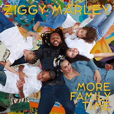 Ziggy Marley: More Family Time [CD]
