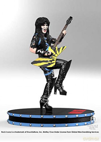 Motley Crue: Motley Crue - Mick Mars Rock Iconz Statue Figurka