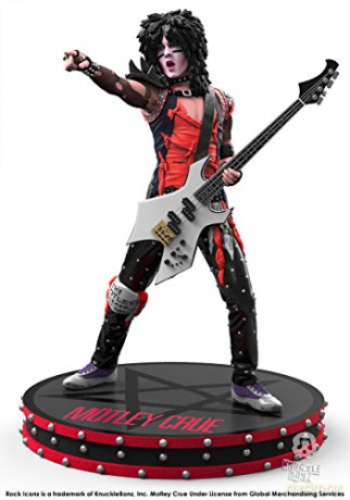 Motley Crue: Motley Crue - Nikki Sixx Rock Iconz Statue Figurka