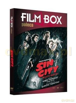 Sin City Miasto Grzechu [DVD]