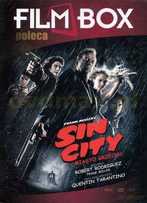 Sin City Miasto Grzechu [DVD]
