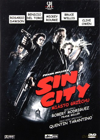 Sin City Miasto Grzechu [DVD]