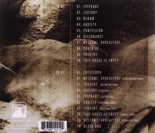 Assemblage 23: Mourn: Deluxe CD [CD]
