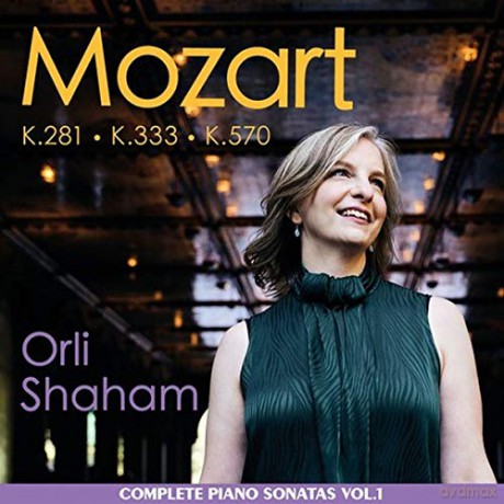 Mozart: Piano Sonatas Vol 1 Shaham (digipack) [CD]