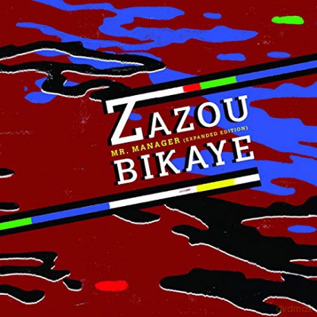 Zazou Bikaye: Mr. Manager [CD]