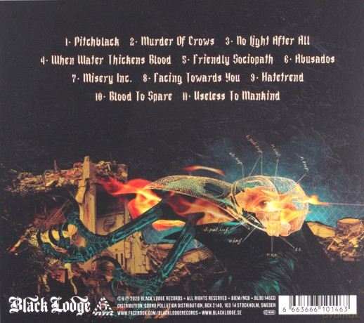 Nuclear: Murder Of Crows (Limited) (digipack) [CD]
