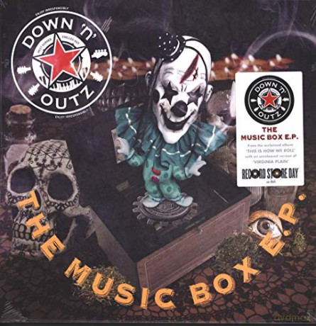Down N Outz: Music Box EP (RSD 2020) [Winyl]