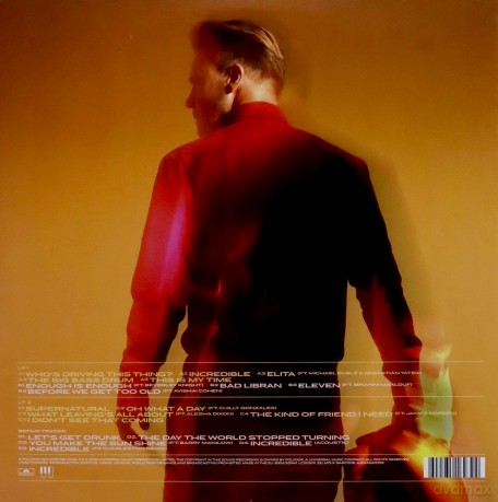 Gary Barlow: Music Played By Humans [2xWinyl]