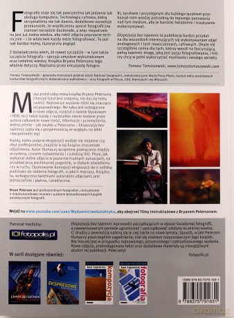 Ekspozycja Bez Tajemnic Wyd.2011 - Bryan Peterson [KSIĄŻKA]