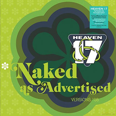 Heaven 17: Naked As Advertised (Clear) [Winyl]