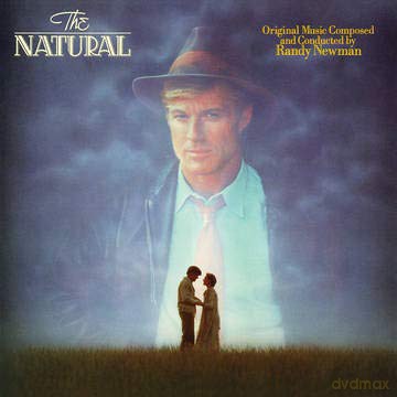 Randy Newman: The Natural (RSD) (Blue) [Winyl]