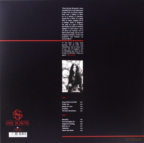 Sari Schorr: Never Say Never [Winyl]