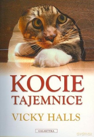 Kocie Tajemnice - Vicky Halls [KSIĄŻKA]