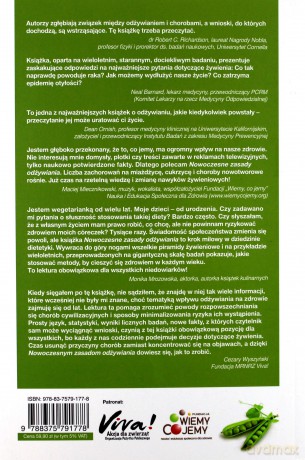 Nowoczesne Zasady Odżywiania - T.Colin Campell [KSIĄŻKA]