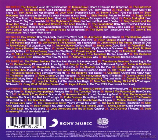 Now 100 Hits 60s [4CD]