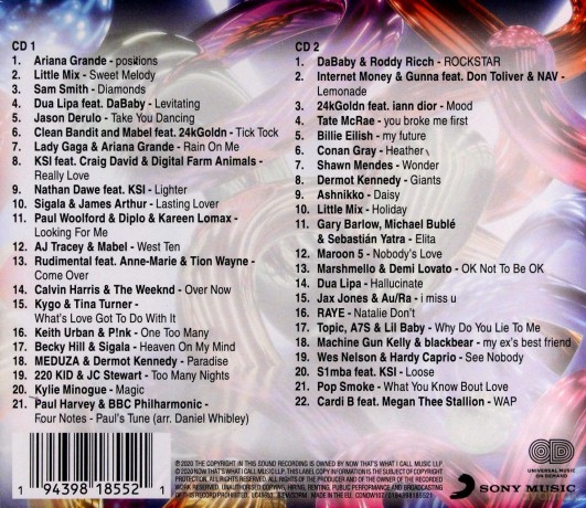 Now That\'s What I Call Music! Vol. 107 [2CD]