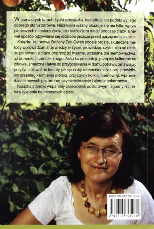 Odżywiaj Dziecko w Zgodzie z Naturą - Bożena Żak-Cyran [KSIĄŻKA]