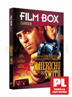 Od zmierzchu do świtu (Filmbox) [DVD]