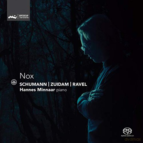 Hannes Minnaar: Nox - Schumann. Zuidam. Ravel [CD]