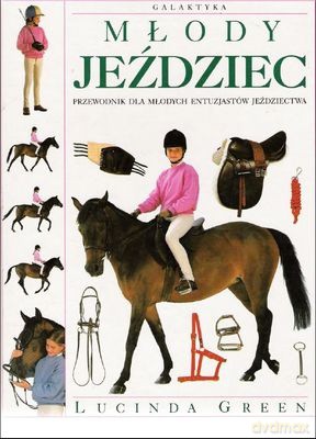 Młody Jeździec (twarda) - Lucinda Green [KSIĄŻKA]