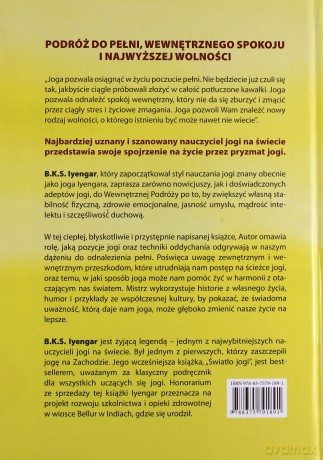 Joga Światłem Życia (twarda) - B.K.S.Iyengar [KSIĄŻKA]