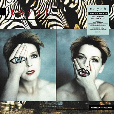 Toyah: Ophelias Shadow (Translucent Aqua) [Winyl]