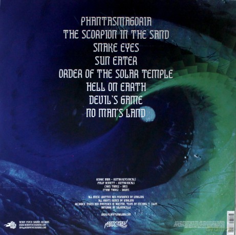 Warlung: Optical Delusions (Coloured) [Winyl]