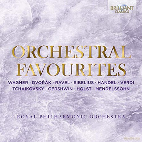 Royal Philharmonic Orchestra: Orchestral Favourites [4CD]