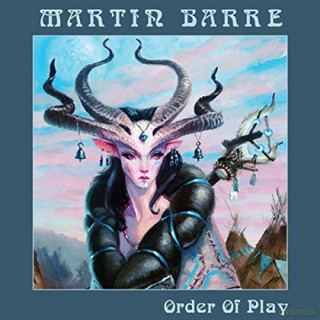 Martin Barre: Order Of Play (digipack) [CD]
