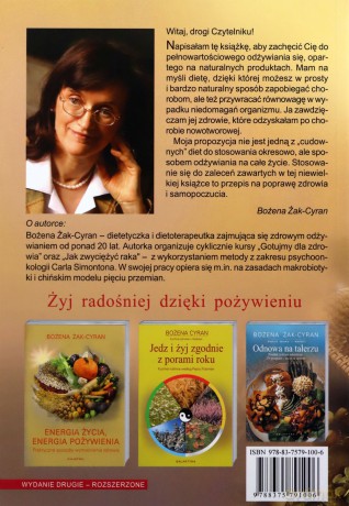 Kuchnia Zdrowia i Młodości Wyd.2011 - Bożena Żak-Cyran [KSIĄŻKA]