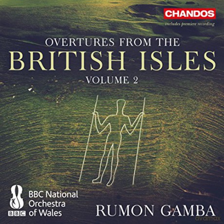 Bbc No Walesgamba: Overtures From The British Isles Vol 2 [CD]