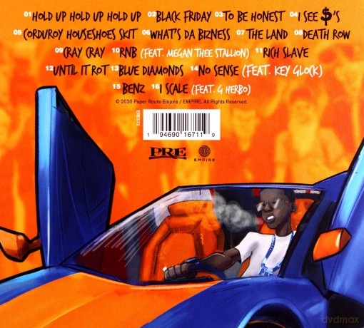 Young Dolph: Paper Slave [CD]