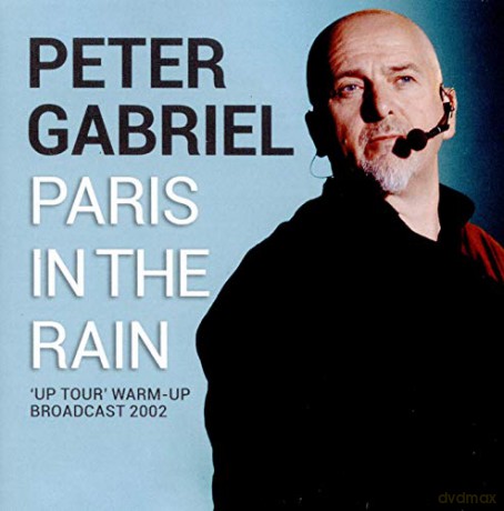 Peter Gabriel: Paris In The Rain [CD]