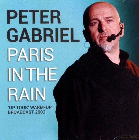 Peter Gabriel: Paris In The Rain [CD]