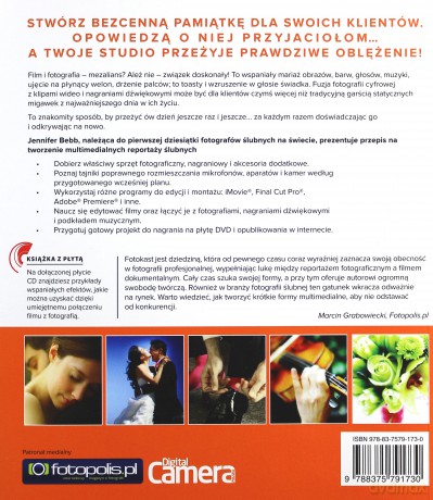 Fotokast w Fotografii Ślubnej - Jennifer Bebb [KSIĄŻKA]