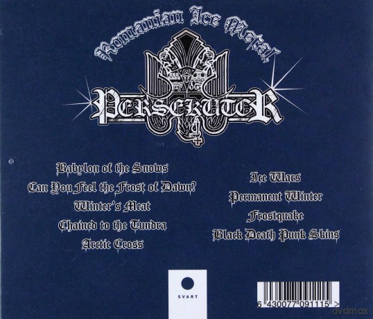 Persekutor: Permanent Winter [CD]