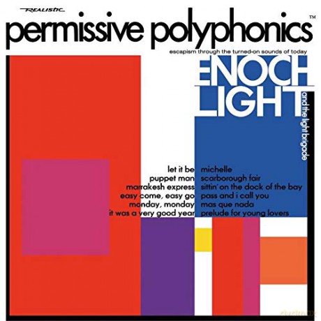 Enoch Light And The Light Brigade: Permissive Polyphonics [Winyl]