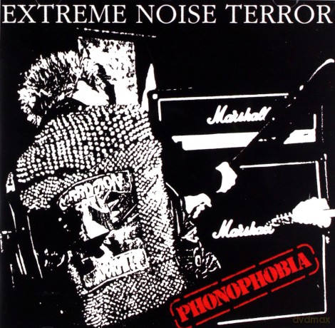 Extreme Noise Terror: Phonophobia [CD]