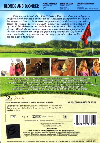 Głupia i głupsza [DVD]