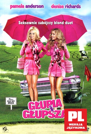 Głupia i głupsza [DVD]